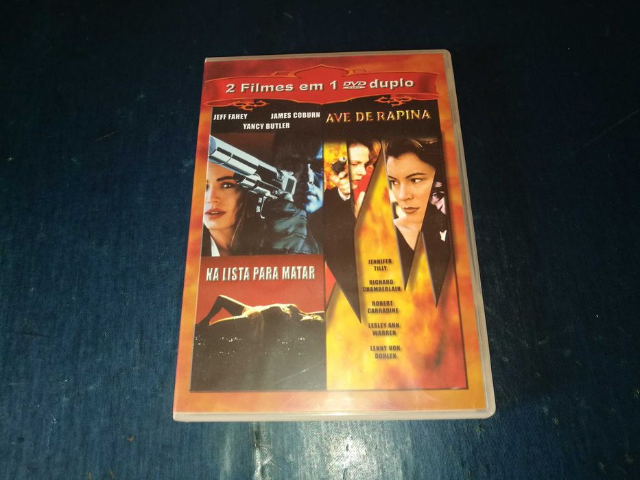 Na Lista Para Matar / Ave de Rapina	DVD (legendagem em Português)