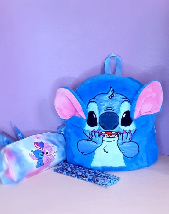Plecak dla chłopca Stitch Nowy