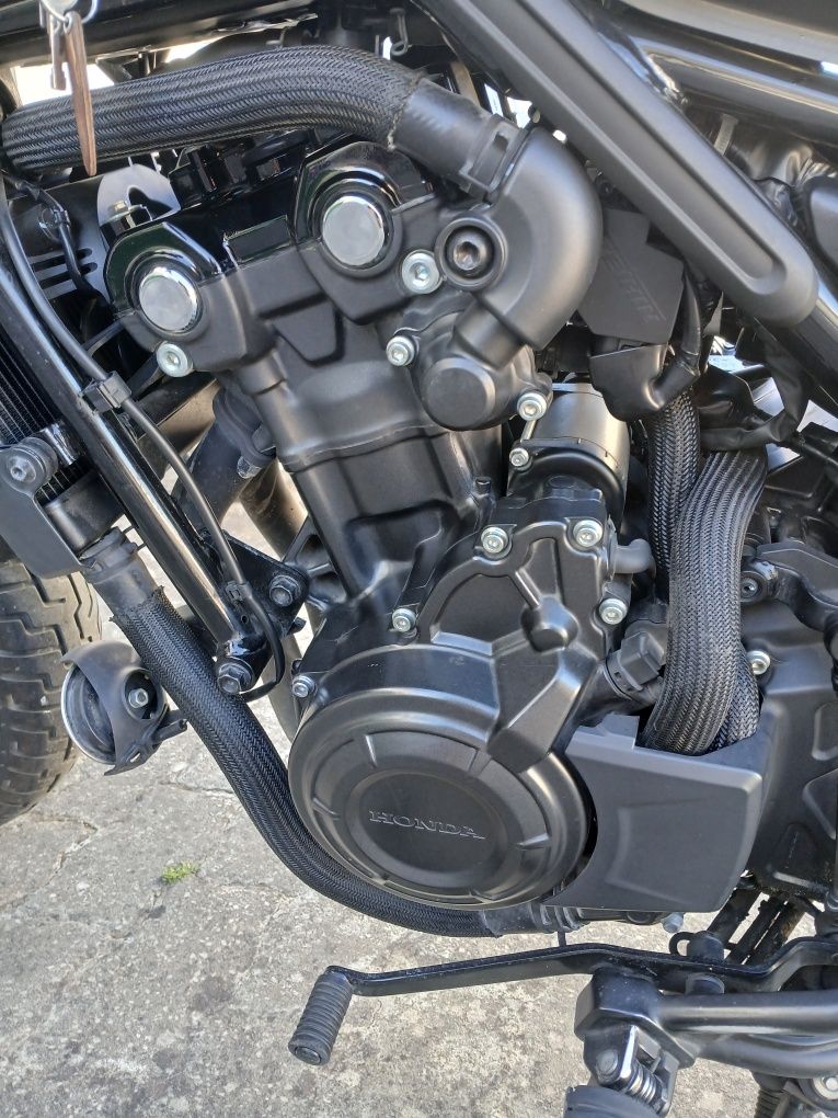 Honda Rebel CMX 500 Black Edition