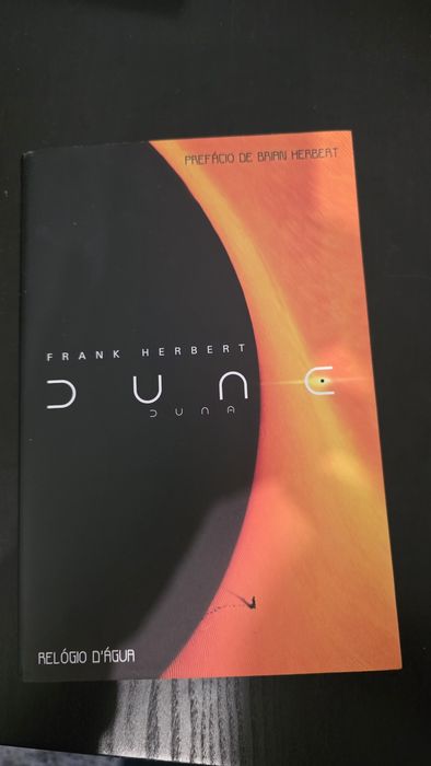 Livro Dune ou Duna de Frank Herbert