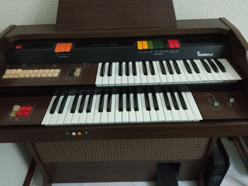 Vendo orgon bontempi