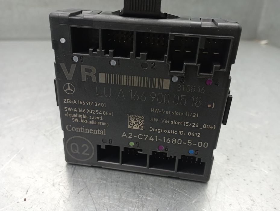 Módulo porta frente direito MERCEDES-BENZ GLA (X156)