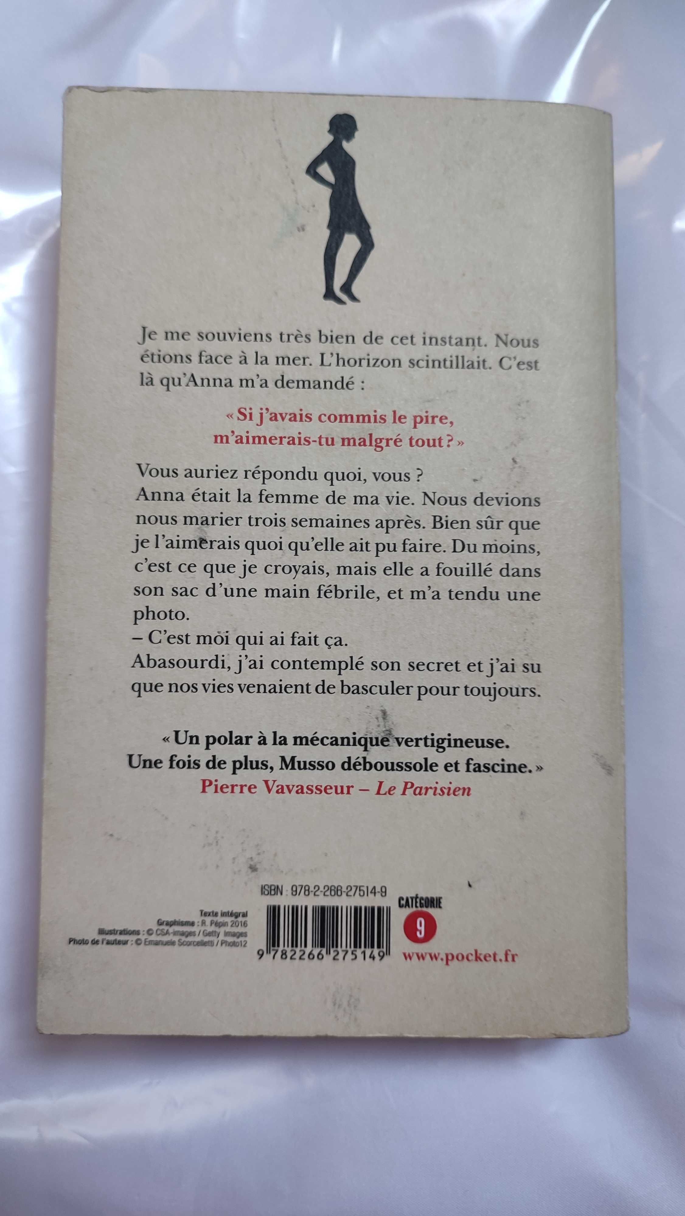 MUSSO Livro em Francês