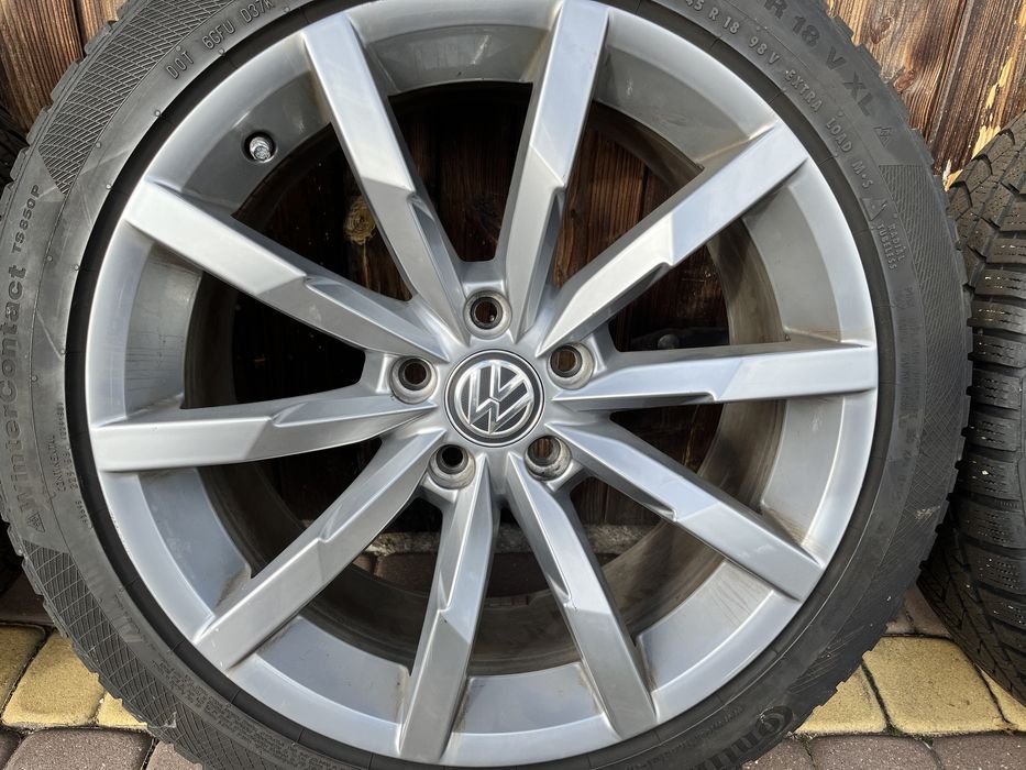 Felgi alumiowe 18’