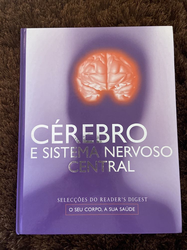 Livro cérebro e sistema nervoso central