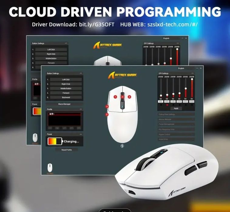 Ігрова мишка G3PRO