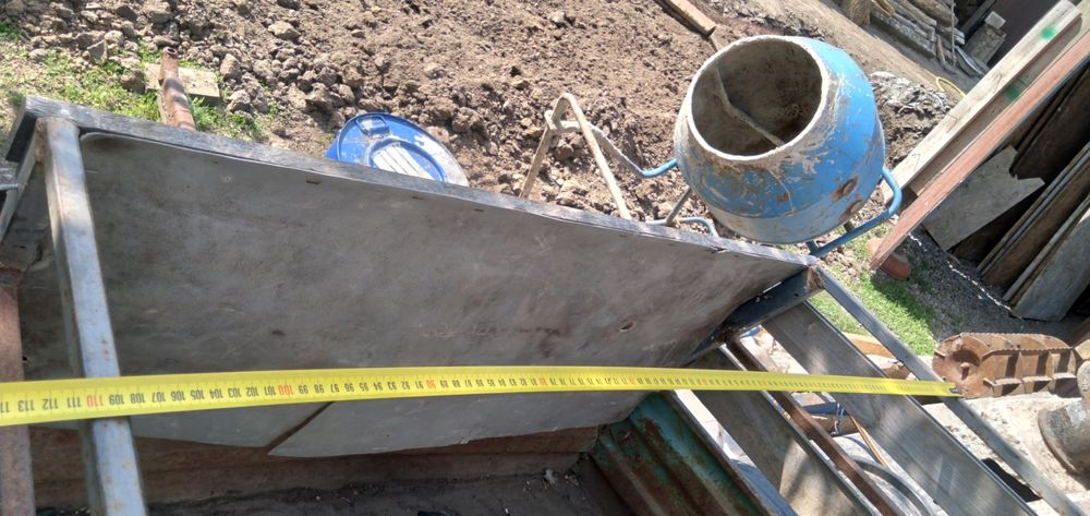 Причіп до мотоблоку