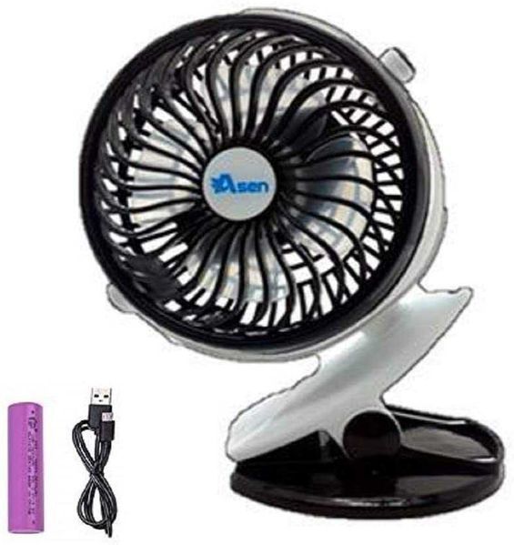 Mini Ventilador/Ventoinha USB Recarregável