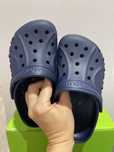 Crocs 33/34 granatowe nowe