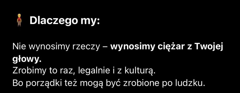 Sprzątanie i wywóz niepotrzebnych rzeczy KATOWICE I OKOLICE