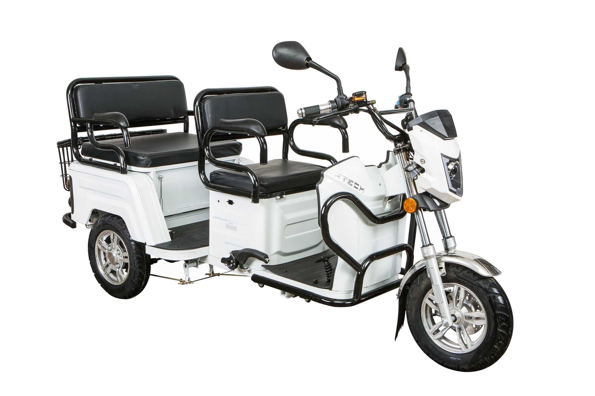 Skuter inwalidzki dwuosobowy Trike 1500W