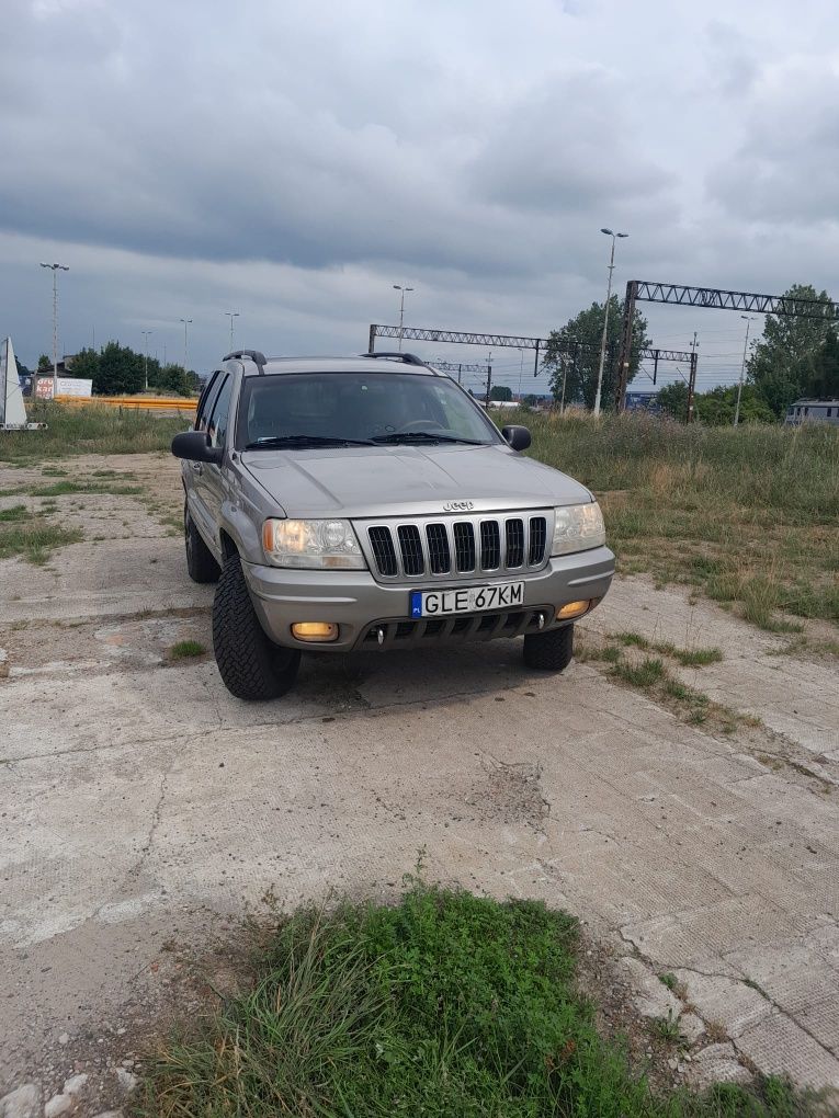 Jeep Grand Cherokee 4.7 HO Świetny stan, dużo zrobione
