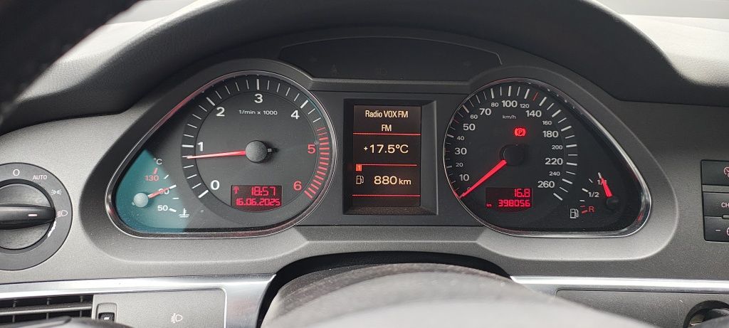 Samochód Audi A6 C6 2.7 TDI V6 Avant 2005r