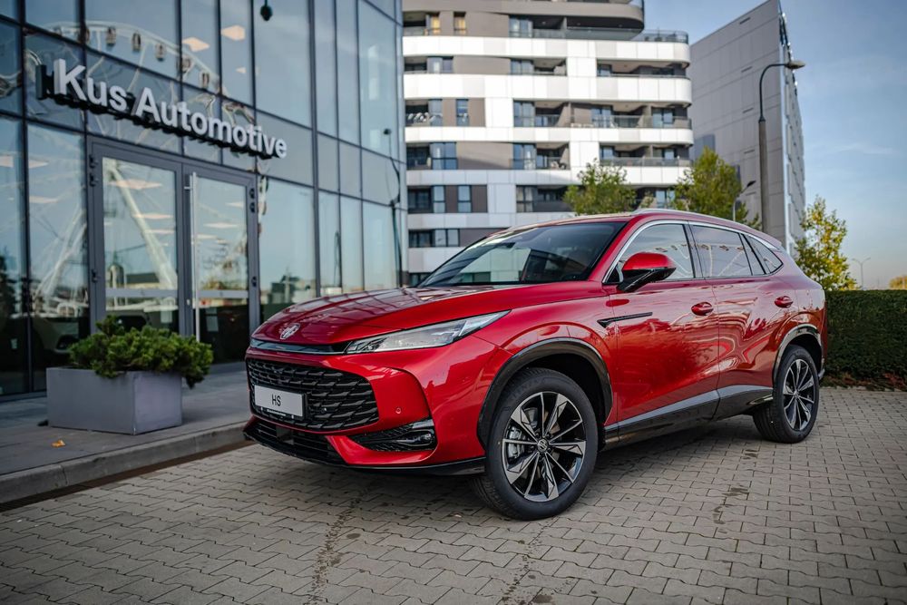 MG HS Hybrid+ EXCLUSIVE odbiór STYCZEŃ 2026!