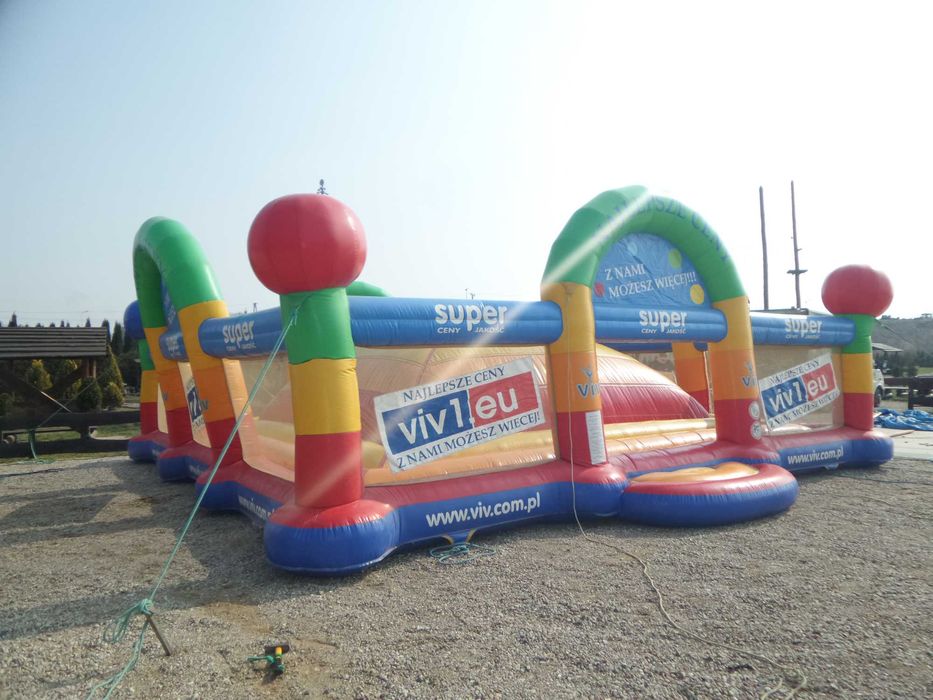 sprzedam dmuchaniec miękka góra do skakania