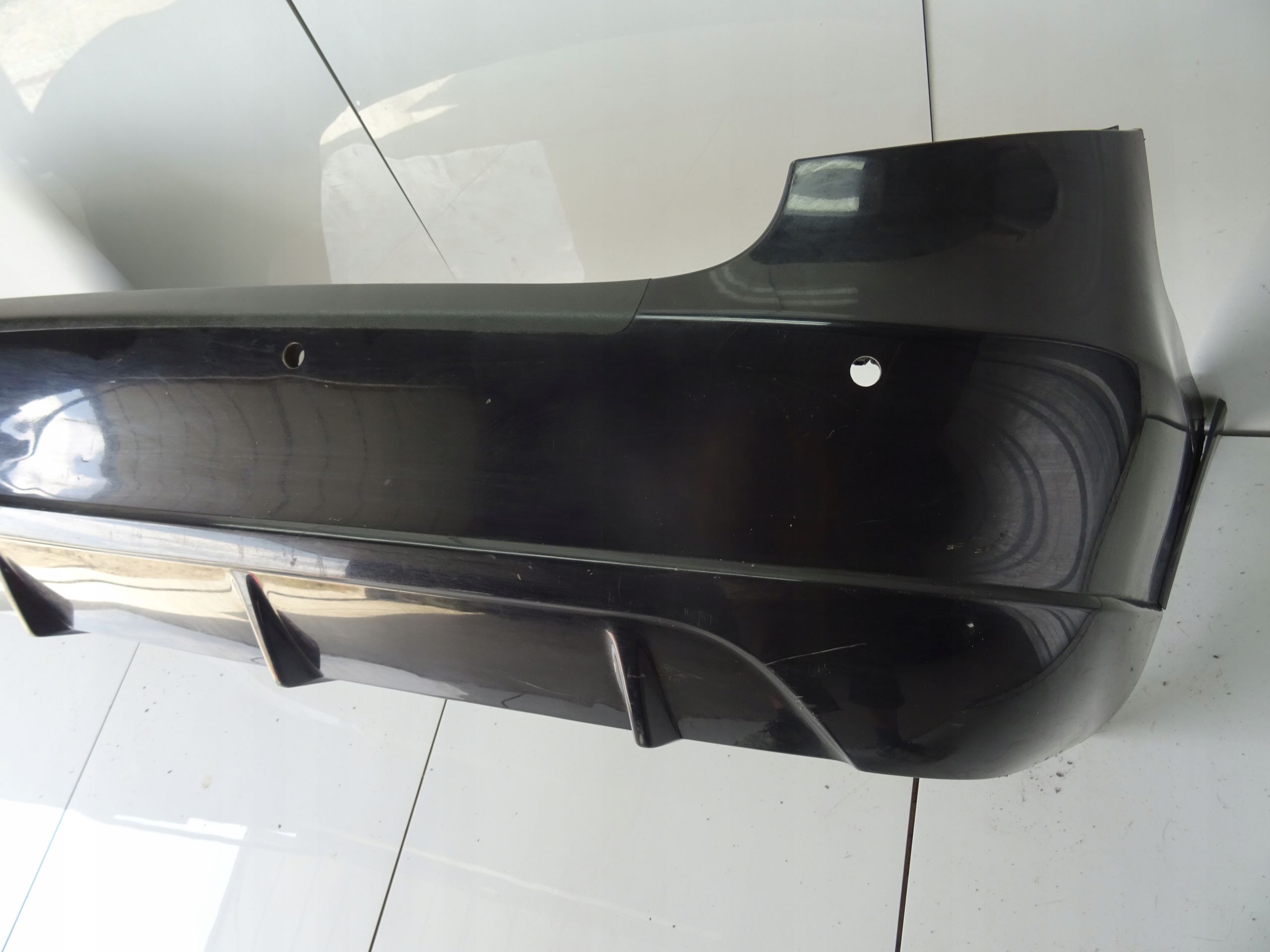 Skoda Fabia II Lift Kombi Monte Carlo Zderzak tył