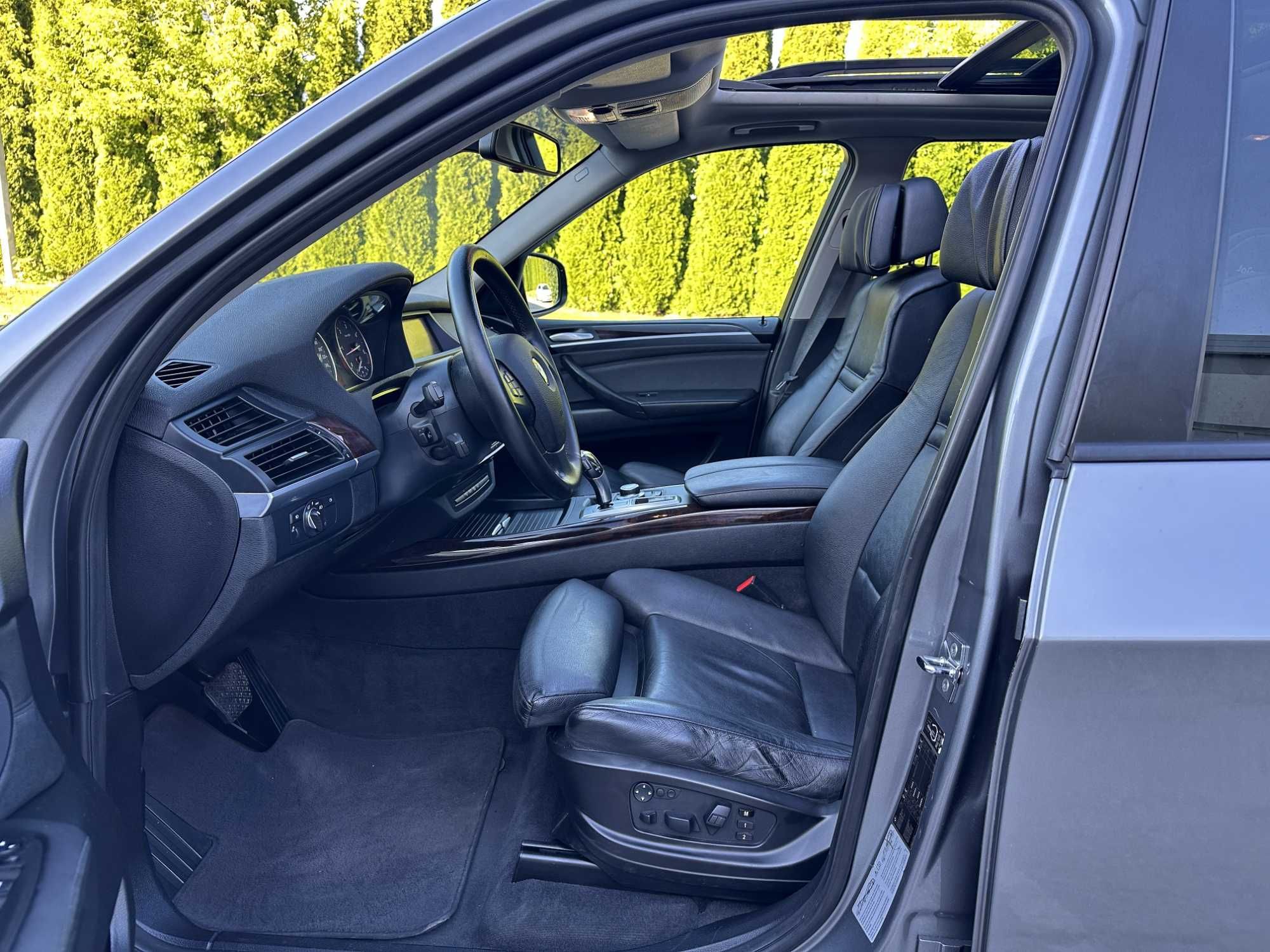 BMW X5 E70 3.0D 235PS 4x4 SPORT BiXenon Panorama Komforty PDC 20" WZÓR