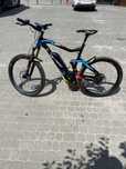Гірський велосипед двох підвіс HAIBIKE XDURO ALLMTN PRO