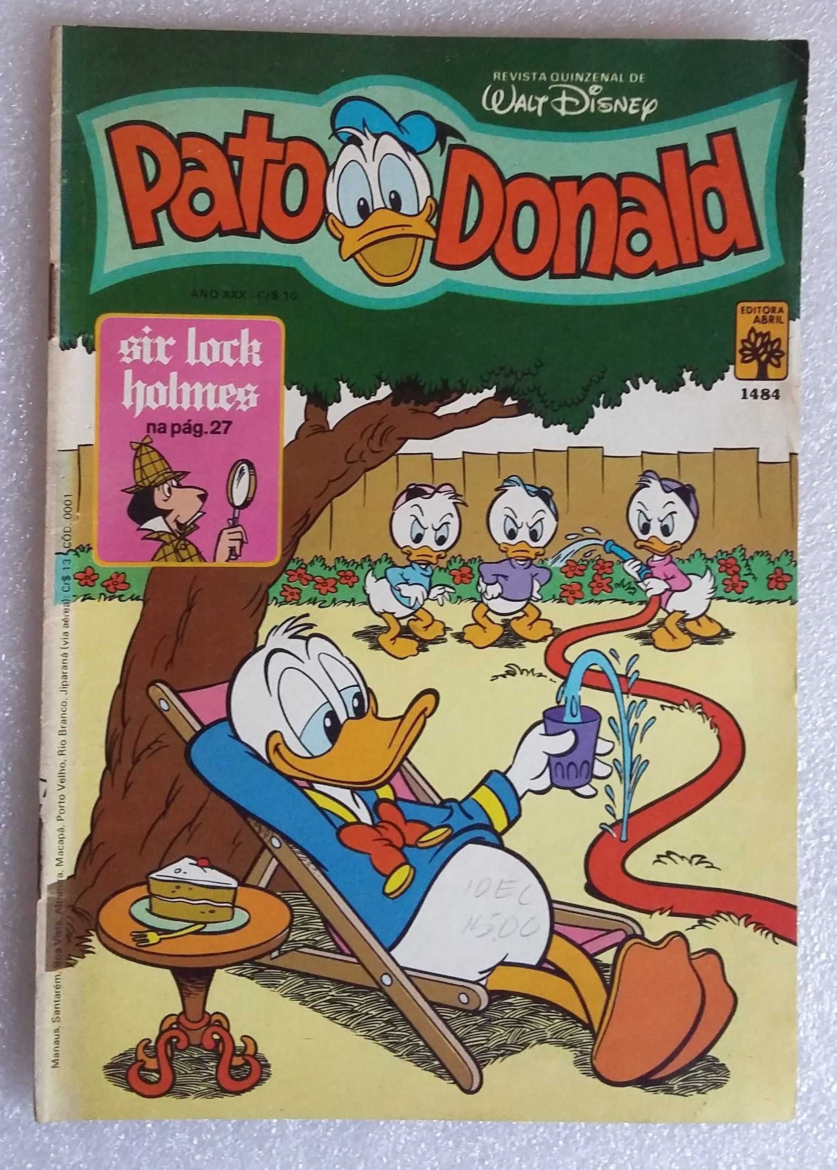Pato Donald e Zé Carioca- vários (3)