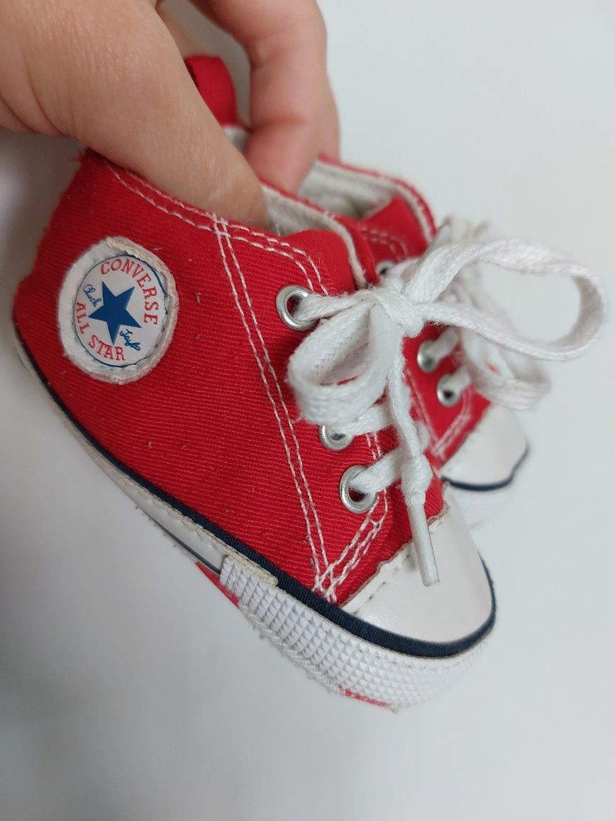 Buciki niechodki Converse trampki miekkie