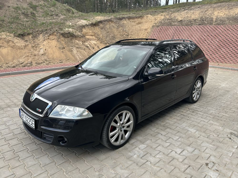 Skoda Octavia RS 200PS Servis Navi Super Stan