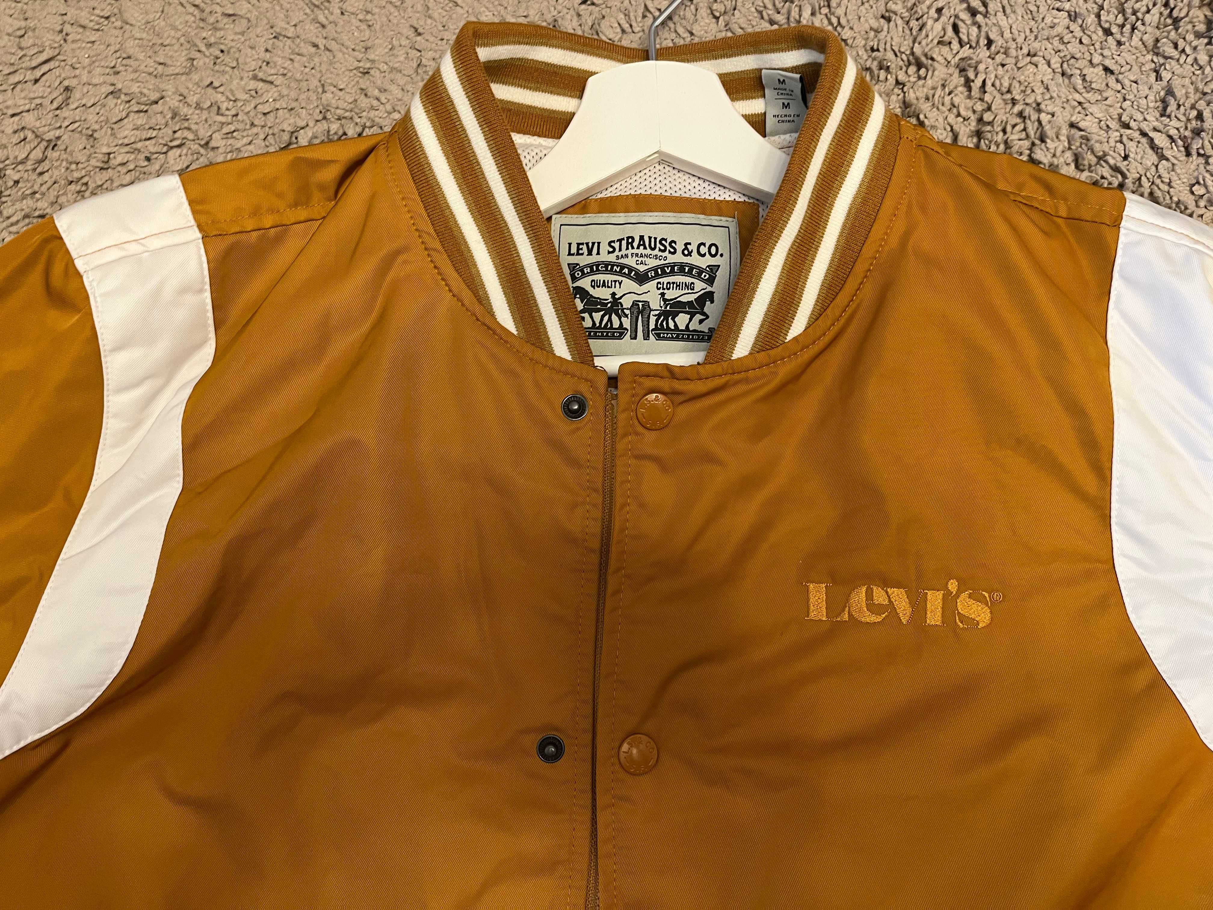 Levi's Men's Colorblock Varsity Bomber Jacket, розмір M