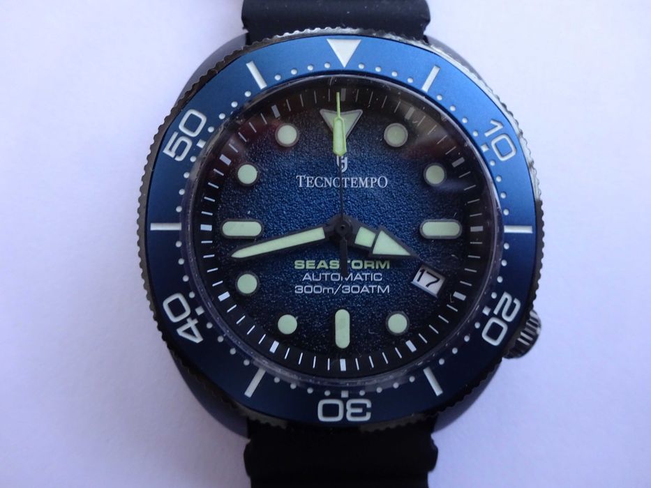Relógio Tecnotempo Autmatico "Seadving"
