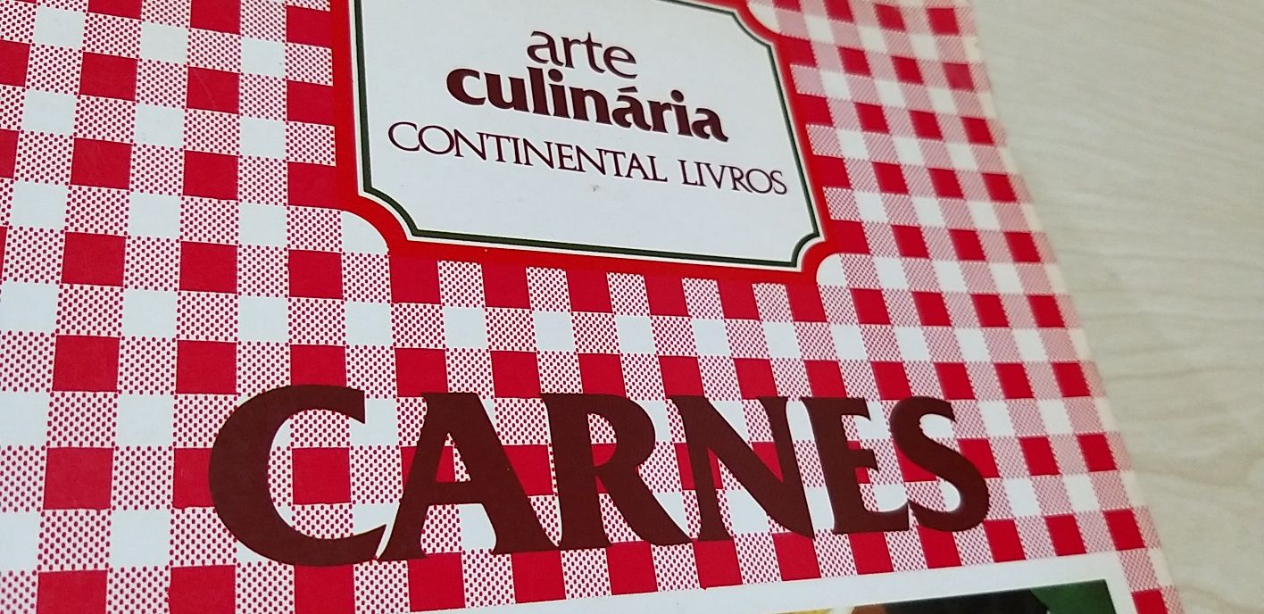 Arte Culinária, Carnes.