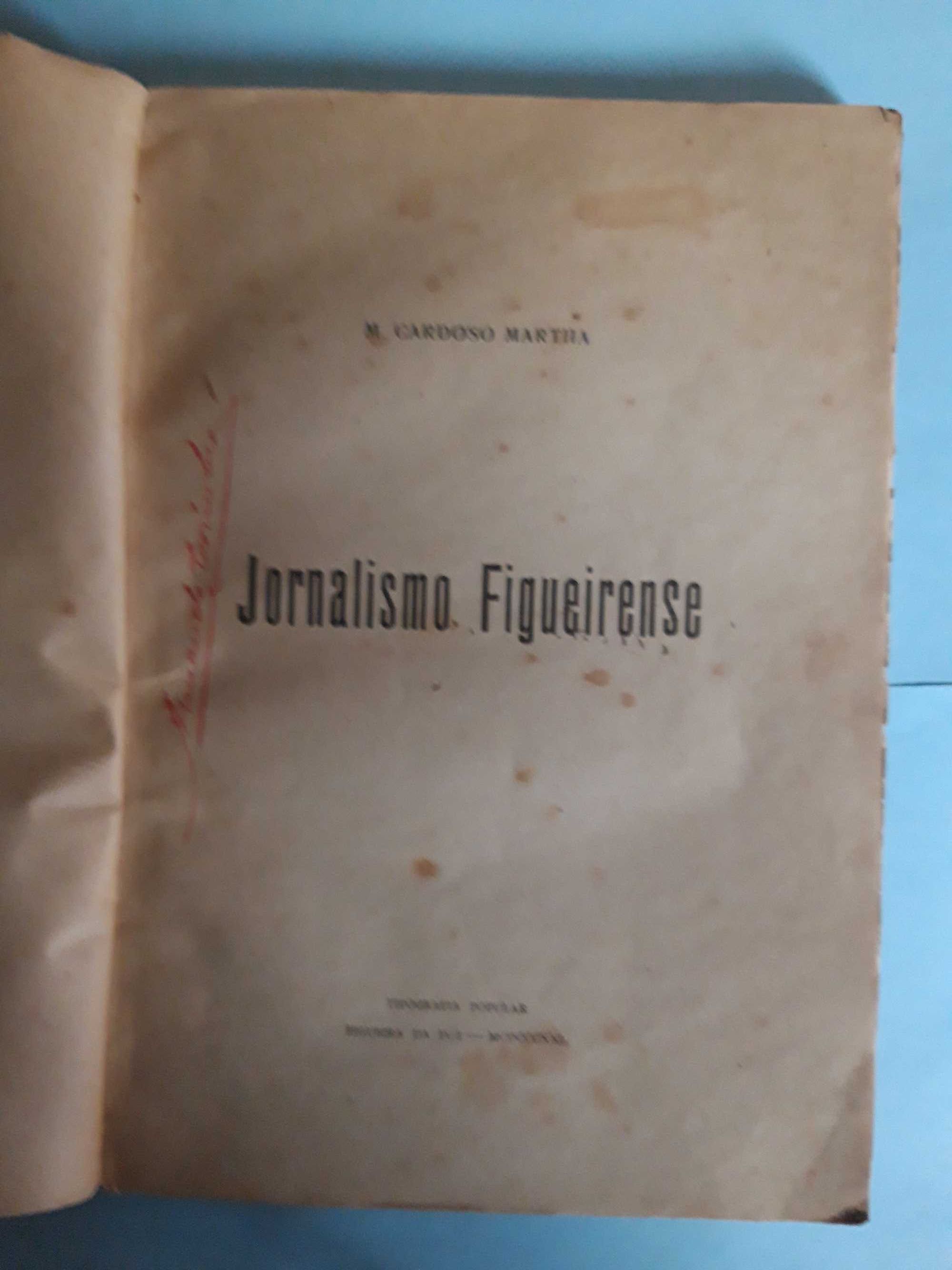 Livro - Jornalismo Figueirense - Cardoso Martha