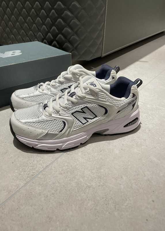 New Balance_530_white Moda_Buty_Mokasyny Mokasyny R.36
