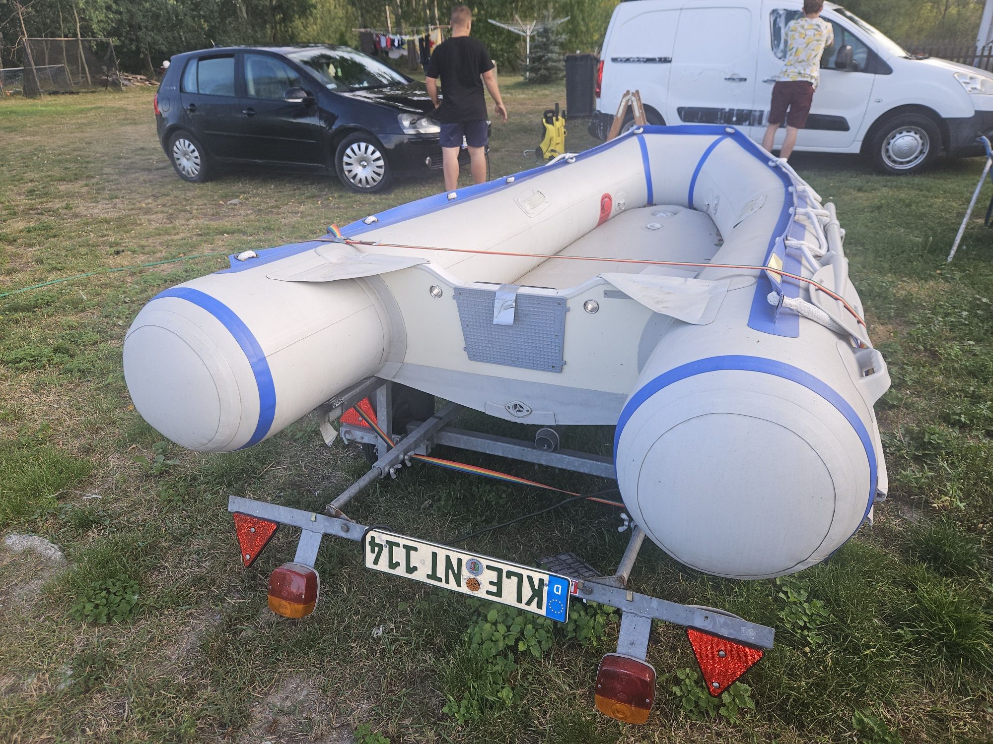 Ponton LodeStar 5 osobisty