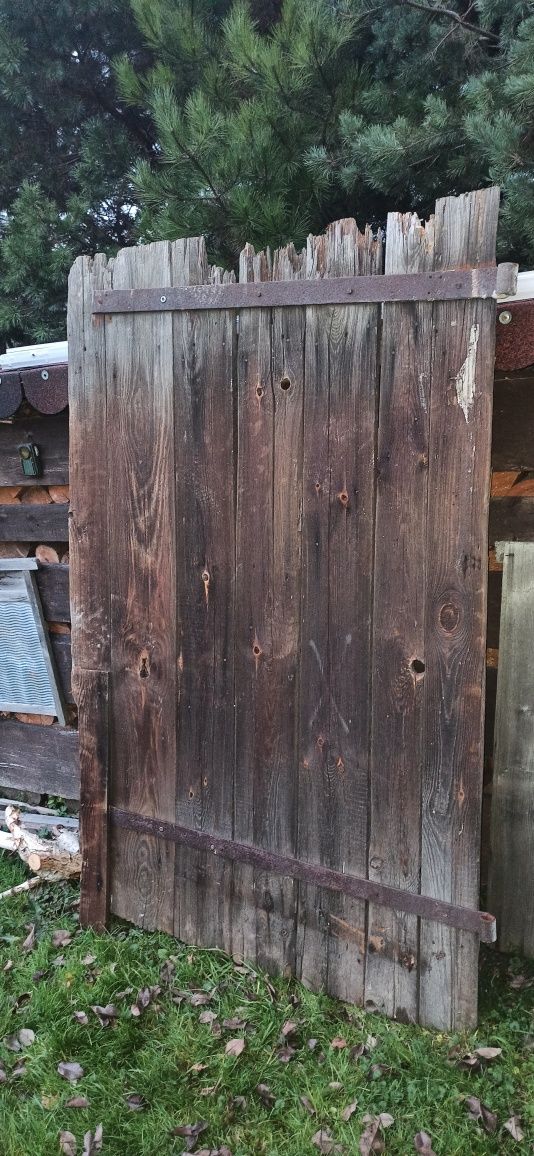 Stare drzwi ze stodoły 70 letnie