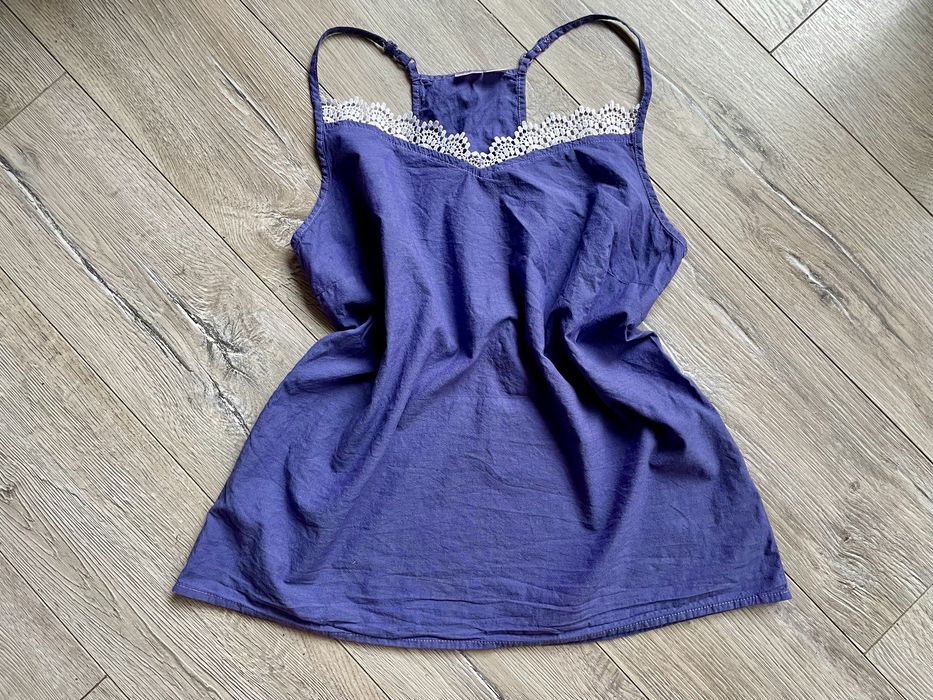Indygo koszulka na ramiaczkach 40
