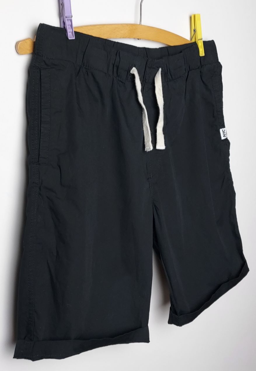 H&M_nowe chłopięce spodenki_12-14lat 158-164cm