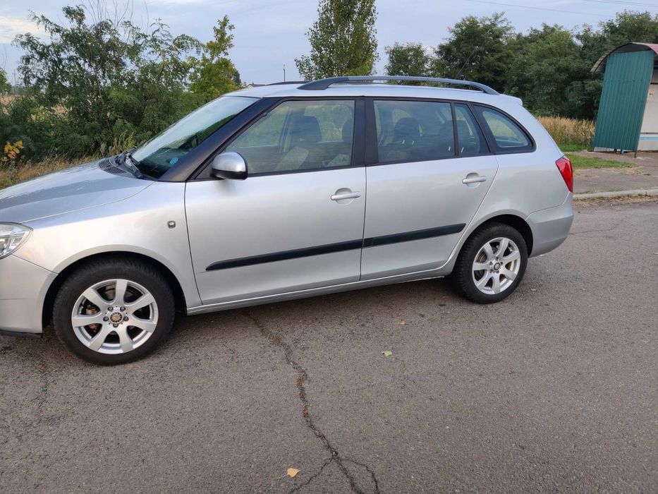 Skoda Fabia 2. 1,4mpi