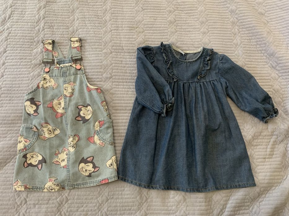 Речі для дівчинки  Костюм H&M Джинси 98-104