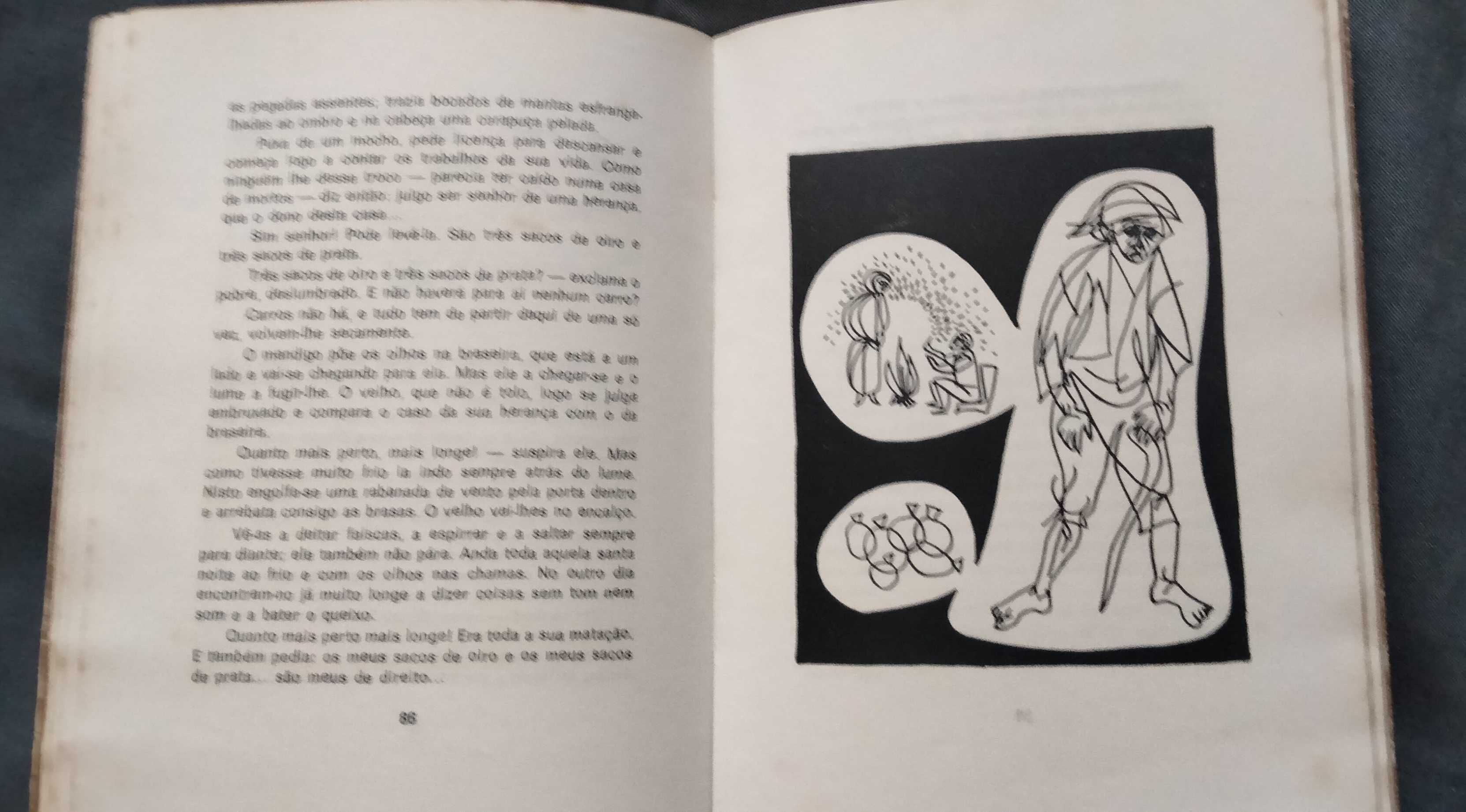 Livro "Uma mão cheia de nada e outra de coisa nenhuma"