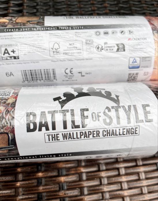 Німецькі шпалери з квітами