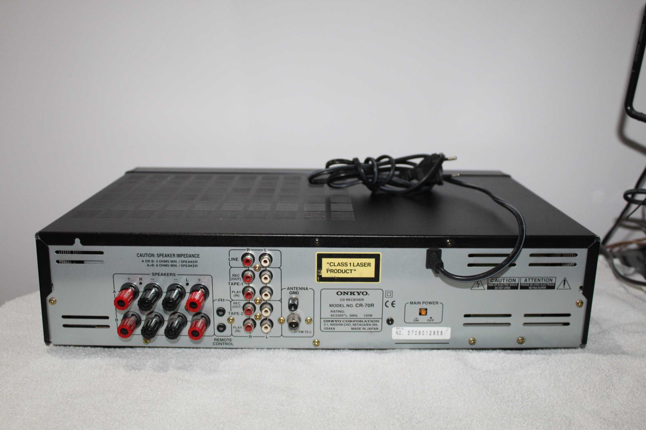 ONKYO CR-70R Amplituner wzmacniacz cd stereo hi-fi Wysyłka