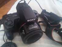 Sony Alpha A37 vendo ou troco