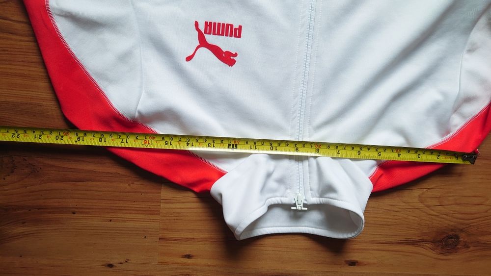 Bluza Męska Puma Tokyo Social Club Na zamek Biała