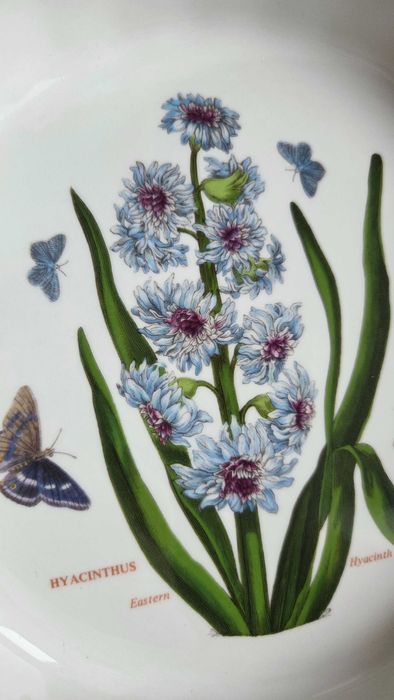 Колекційні форми Portmeirion Botanic garden, Англія 70-і роки