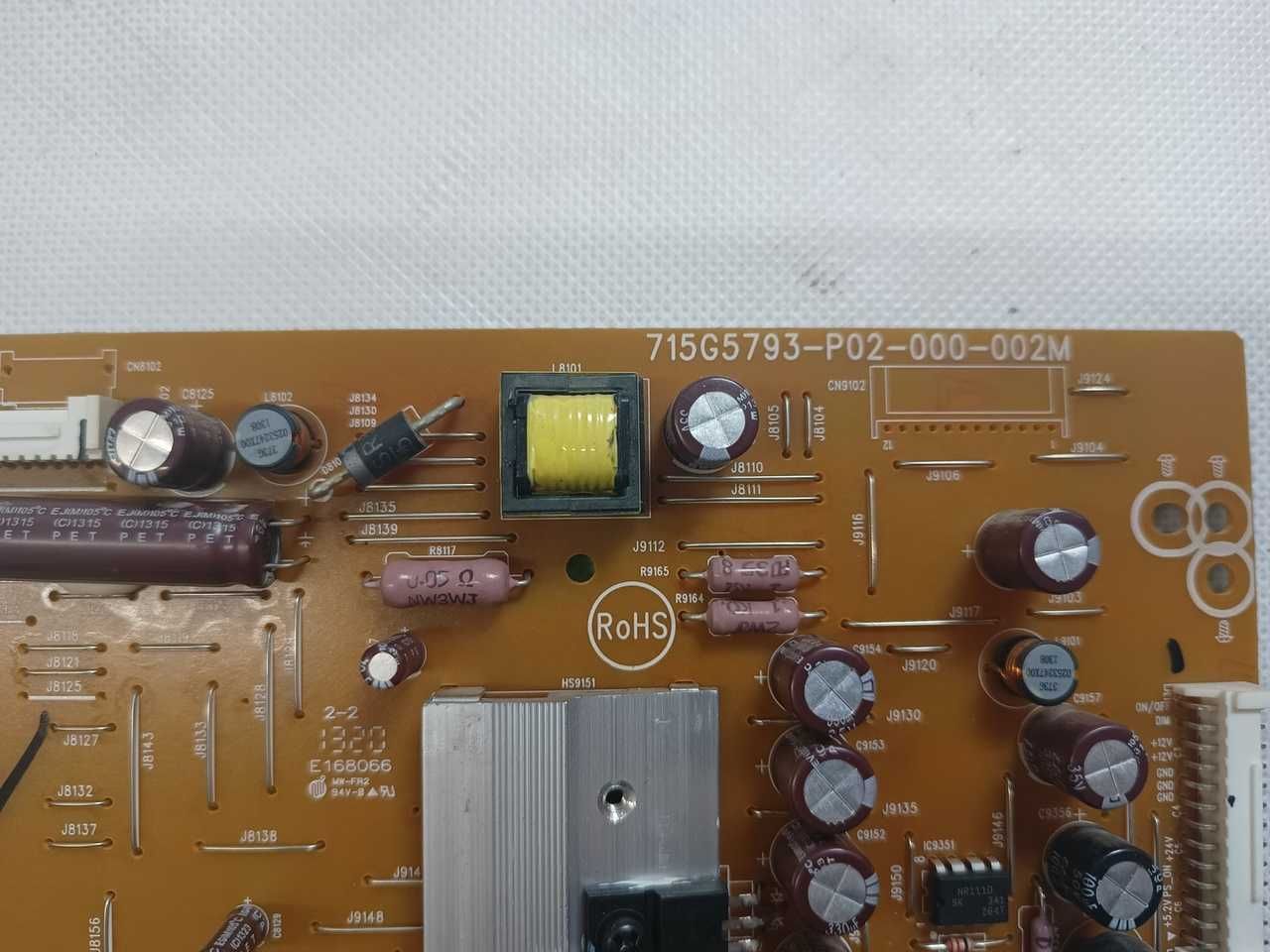 Zasilacz 715G5793 - P02 - 000 - 002M do Philips 32PFL3258H