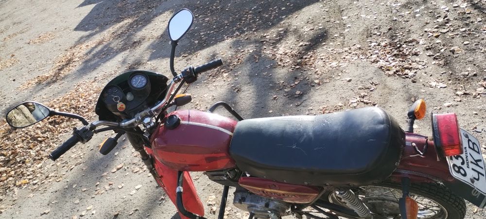 Продам мотоцикл Мінськ 12В в доброму стані