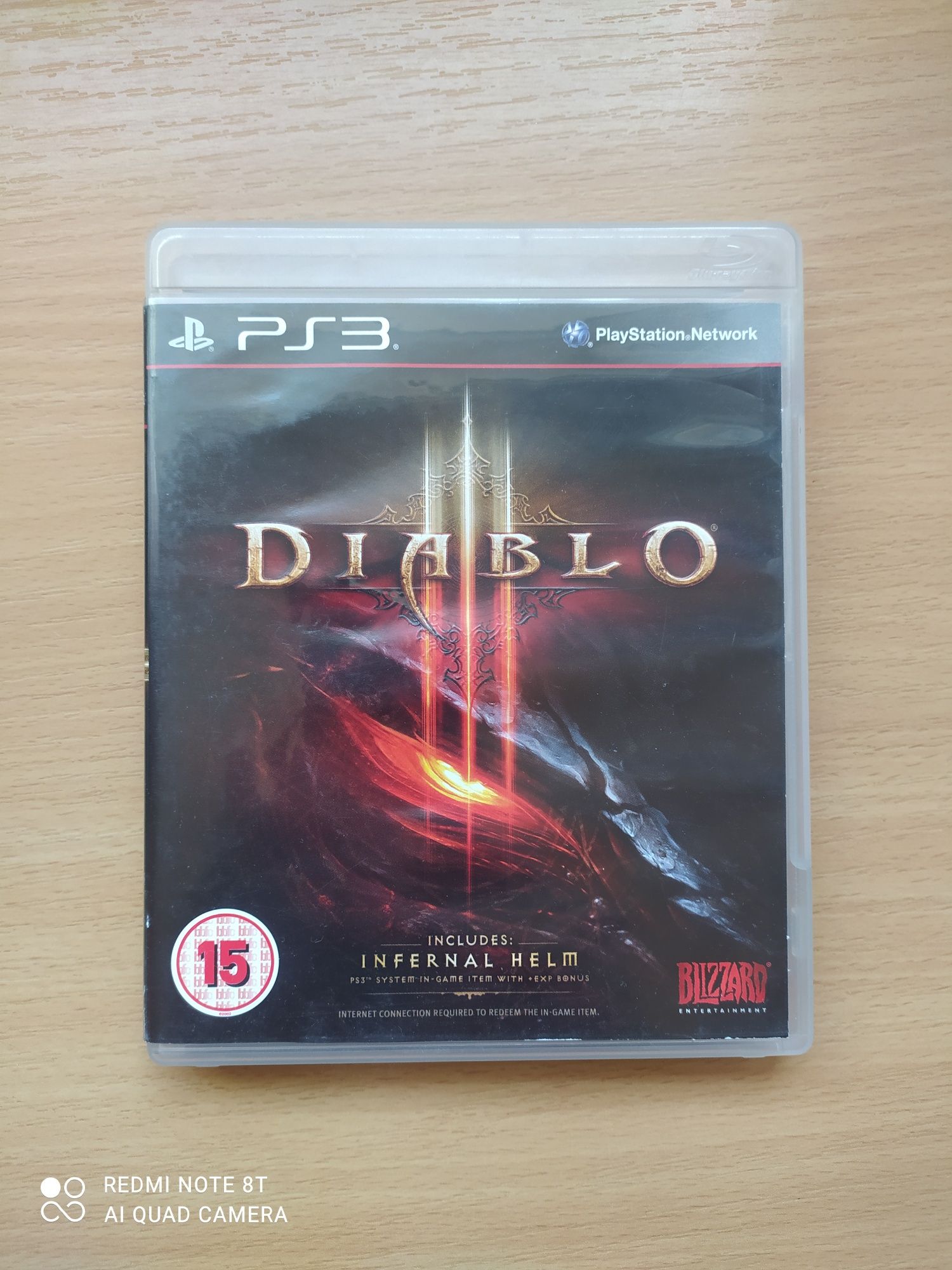 Diablo na PS3, stan bdb, możliwa wysyłka