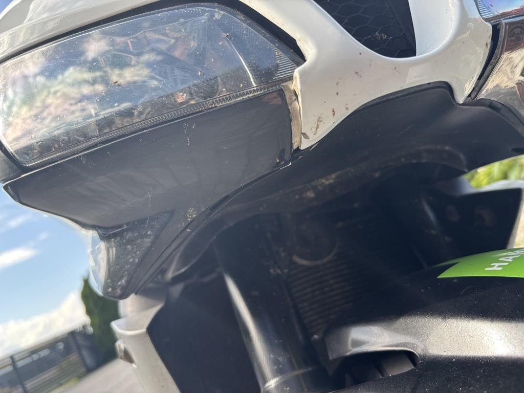 Honda CBR 600 RR 2007 Hanspree