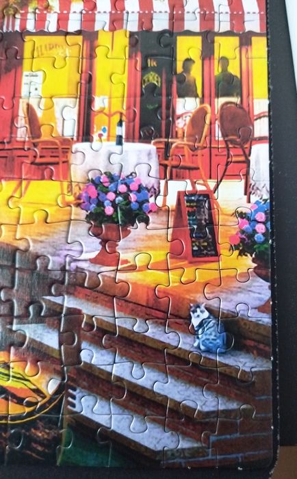 Puzzle Clementoni Sunset over Venice 500 peças