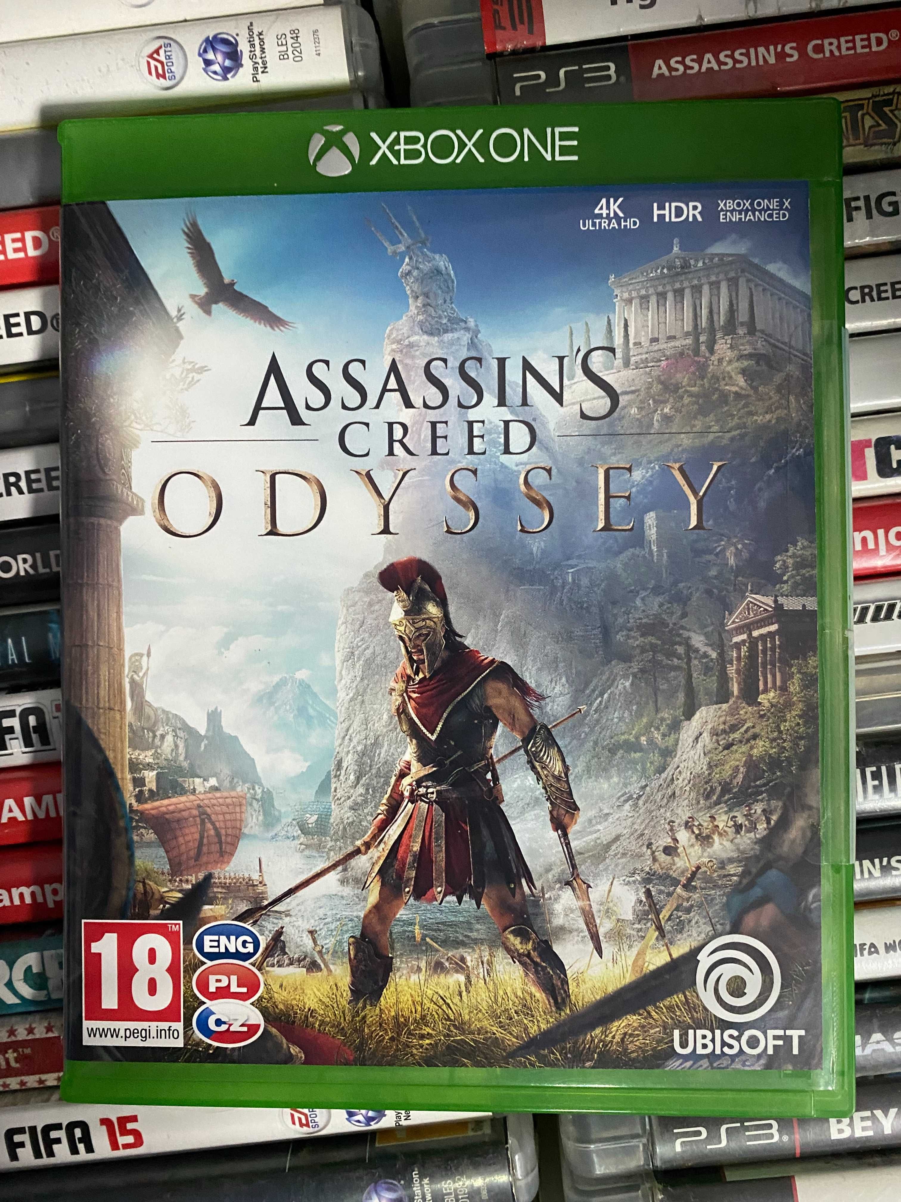 Assassins Creed Odyssey PL|Xbox One/Series X