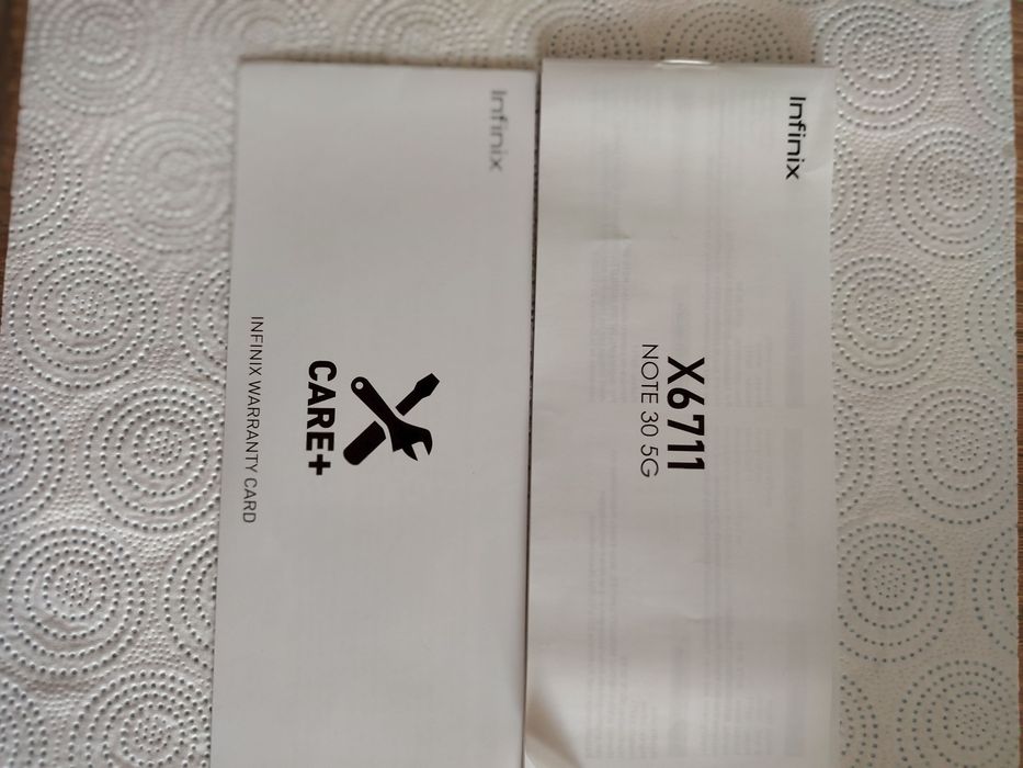 Smartfon INFINIX note 30 5G