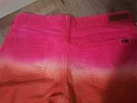 Tommy Hilfiger jeansy ombre ręcznie barwione UNIKAT!
